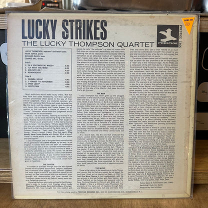 The Lucky Thompson Quartet - Lucky Strikes