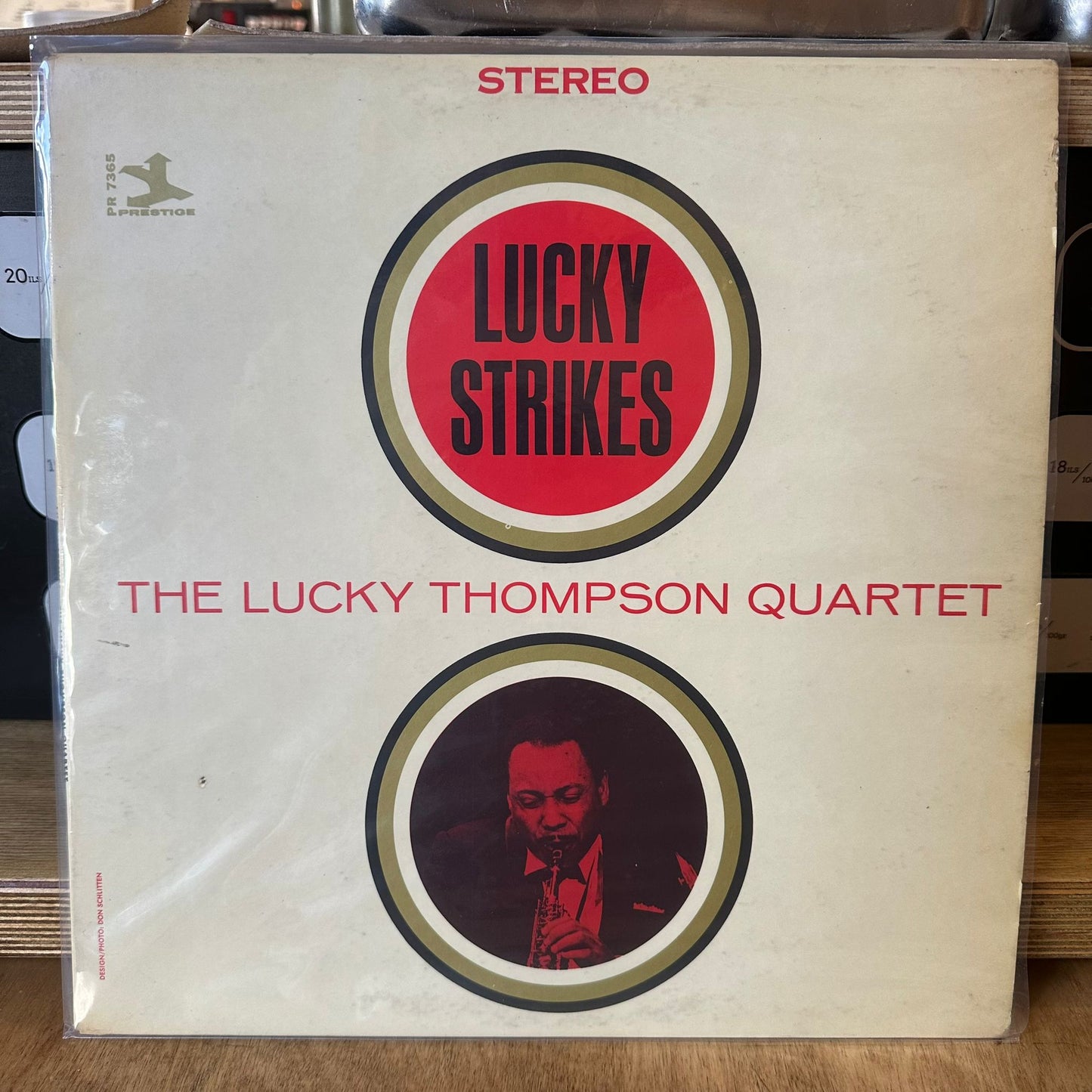 The Lucky Thompson Quartet - Lucky Strikes