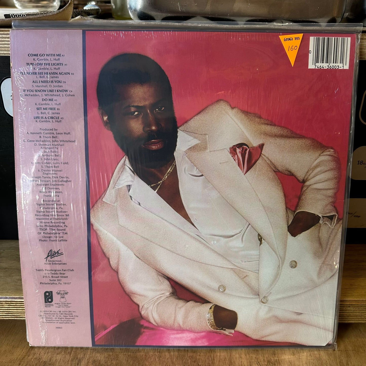 Teddy Pendergrass - Teddy