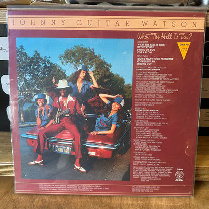 Johnny Guitar Watson - What The Hell Is This?