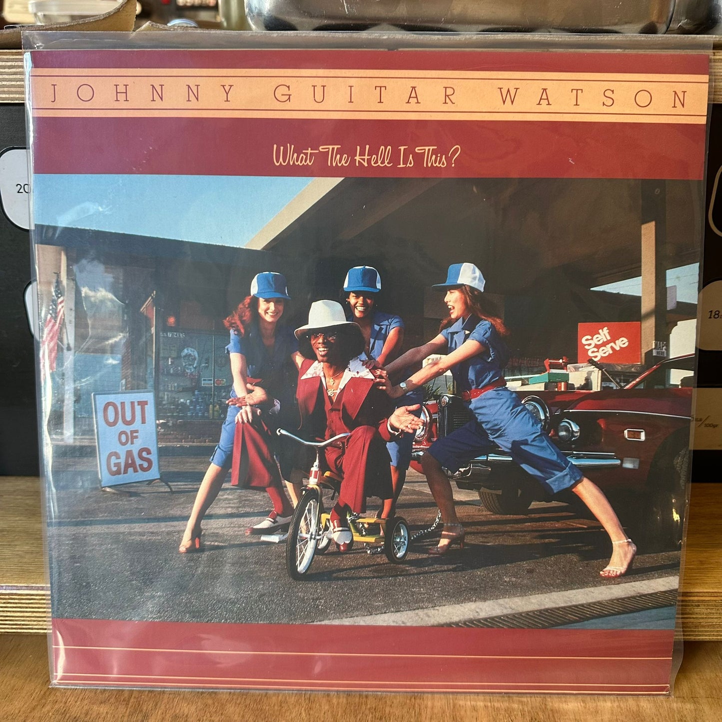 Johnny Guitar Watson - What The Hell Is This?