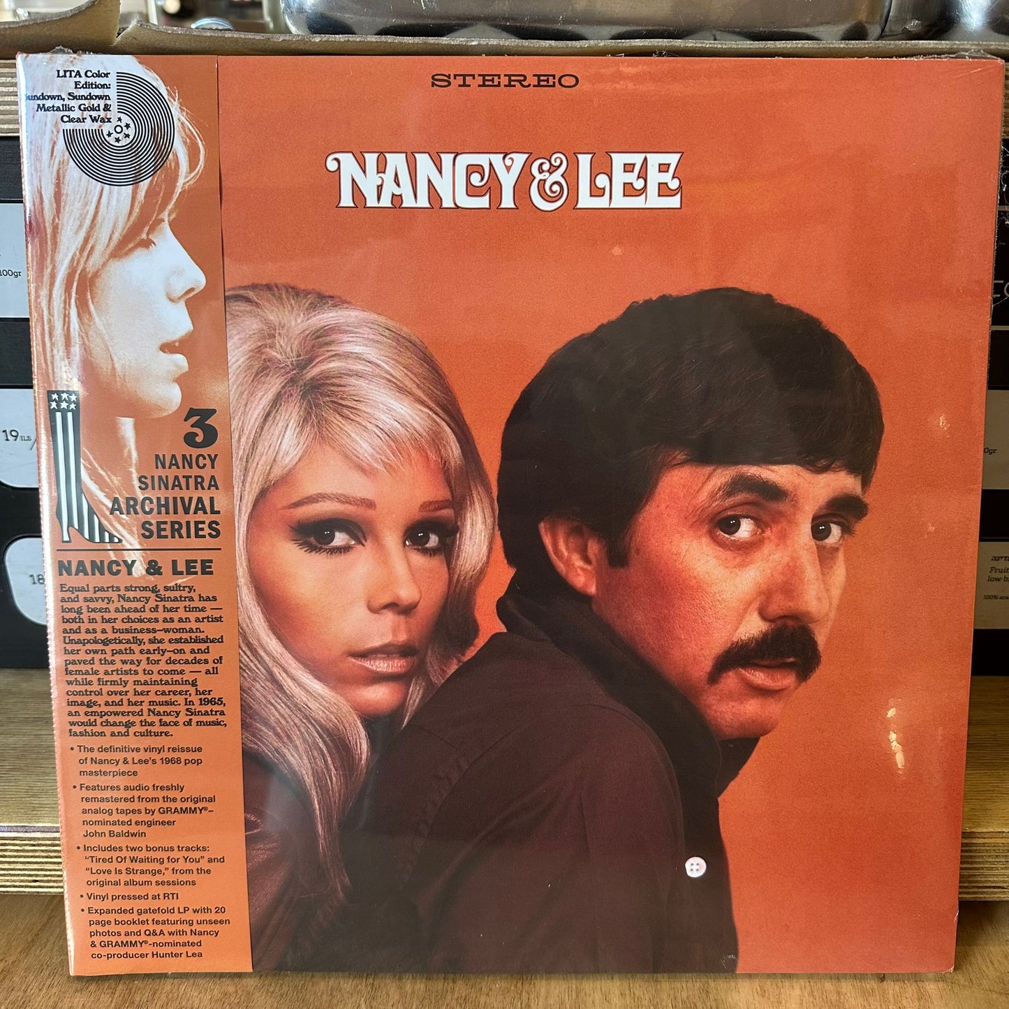 Nancy Sinatra & Lee Hazlewood - Nancy & Lee