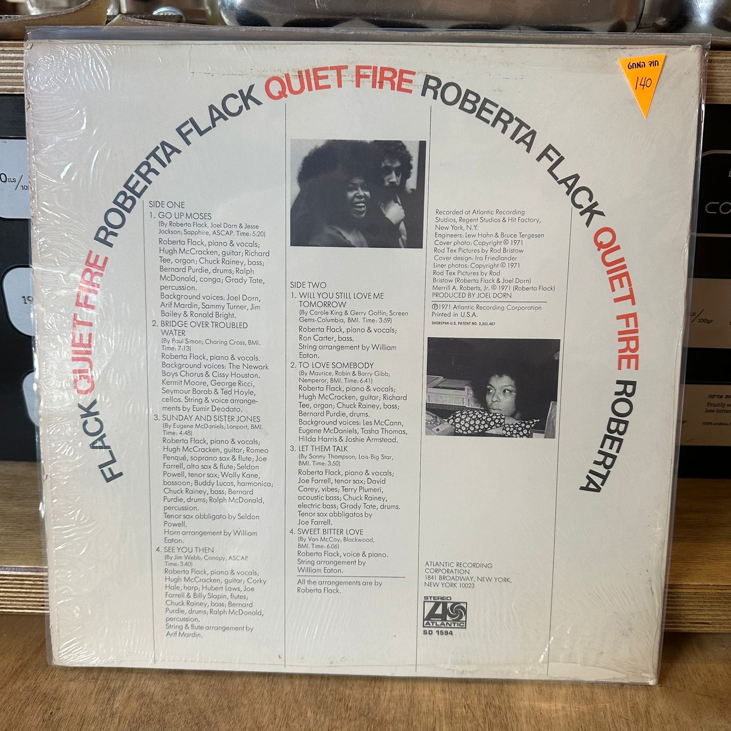 Roberta Flack - Quiet Fire