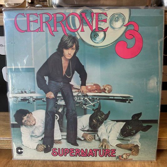 Cerrone - Cerrone 3 - Supernature
