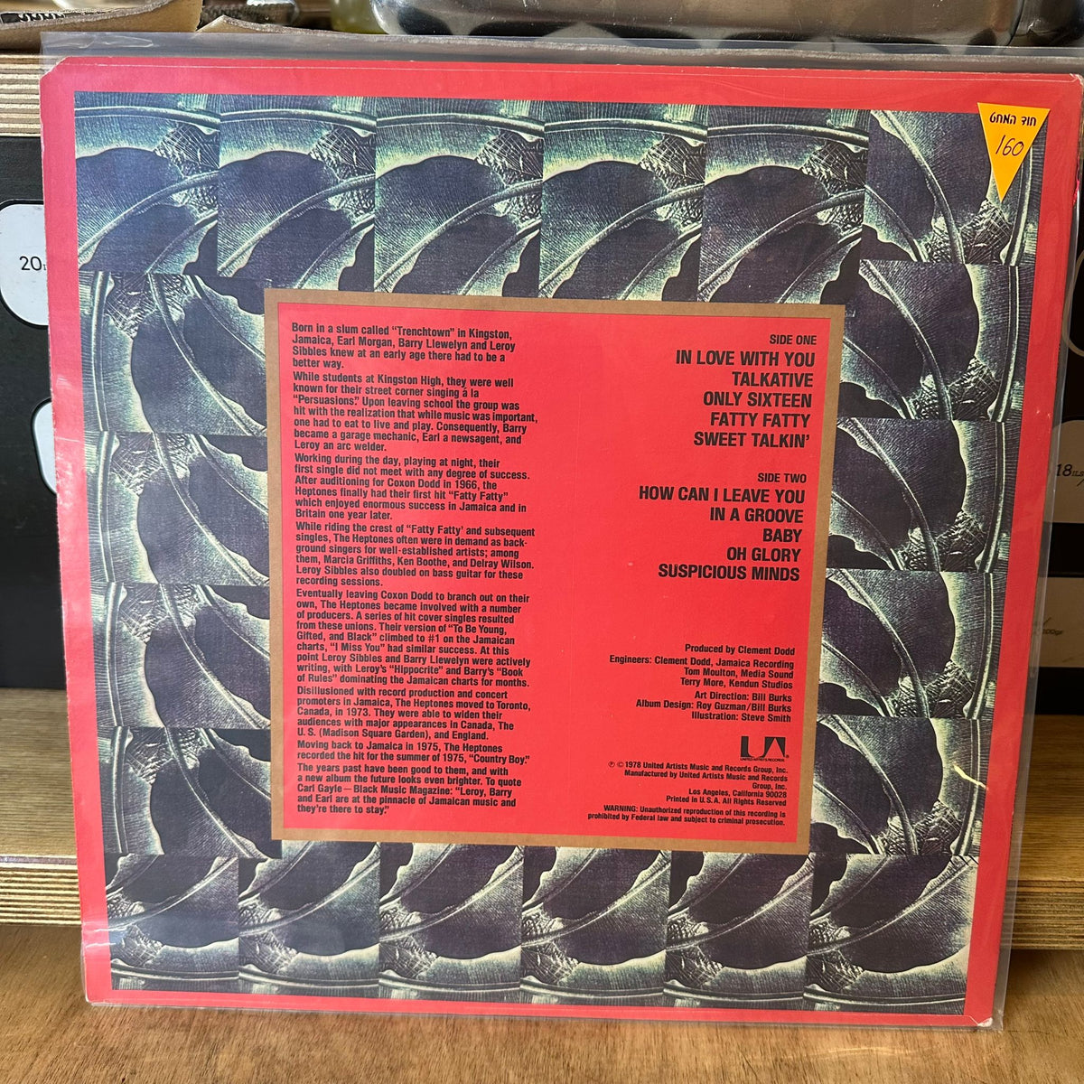 The Heptones - In Love With You