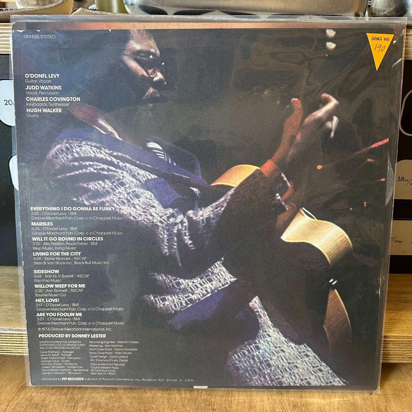 O'Donel Levy - Everything I Do Gonna Be Funky