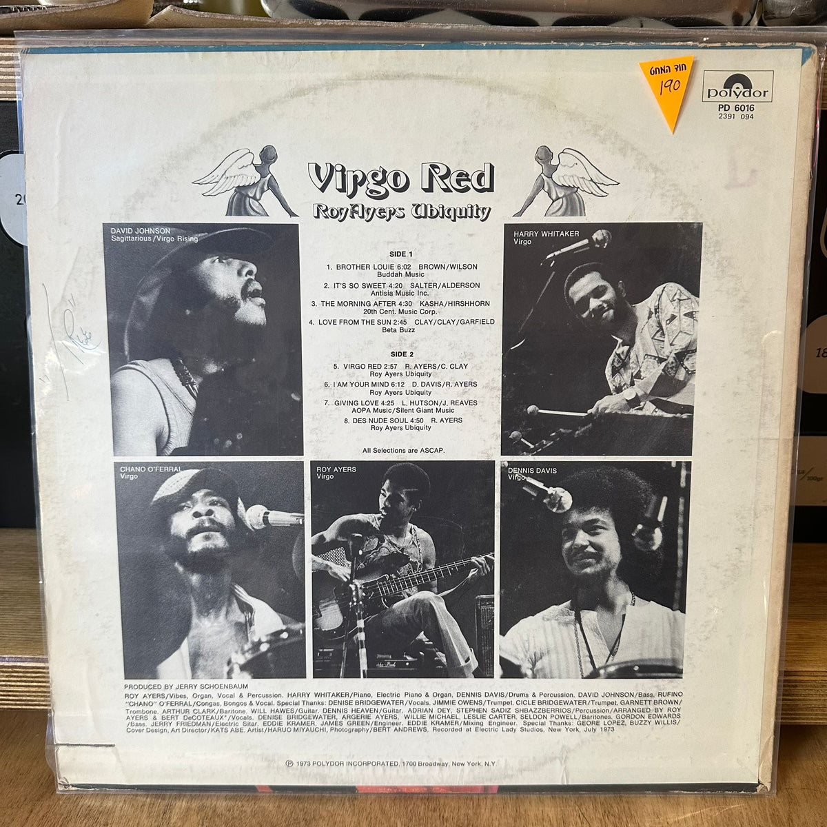 Roy Ayers Ubiquity - Virgo Red