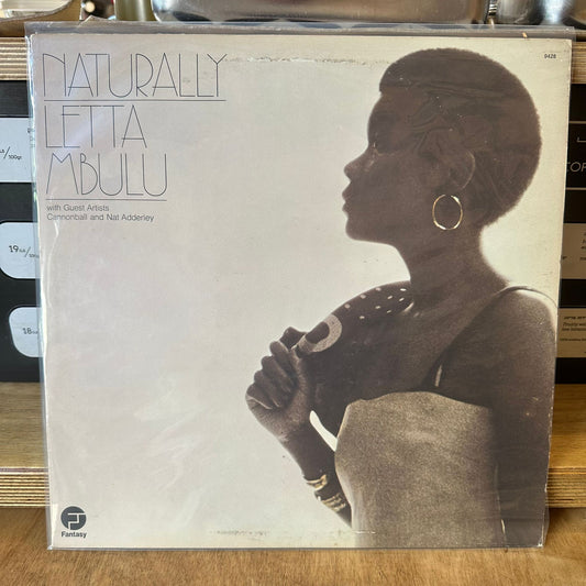 Letta Mbulu with Guest Artists Cannonball* and Nat Adderley - Naturally