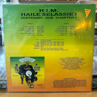 Various  - H.I.M. Haile Selassie I Centenary Dub Chapter 1