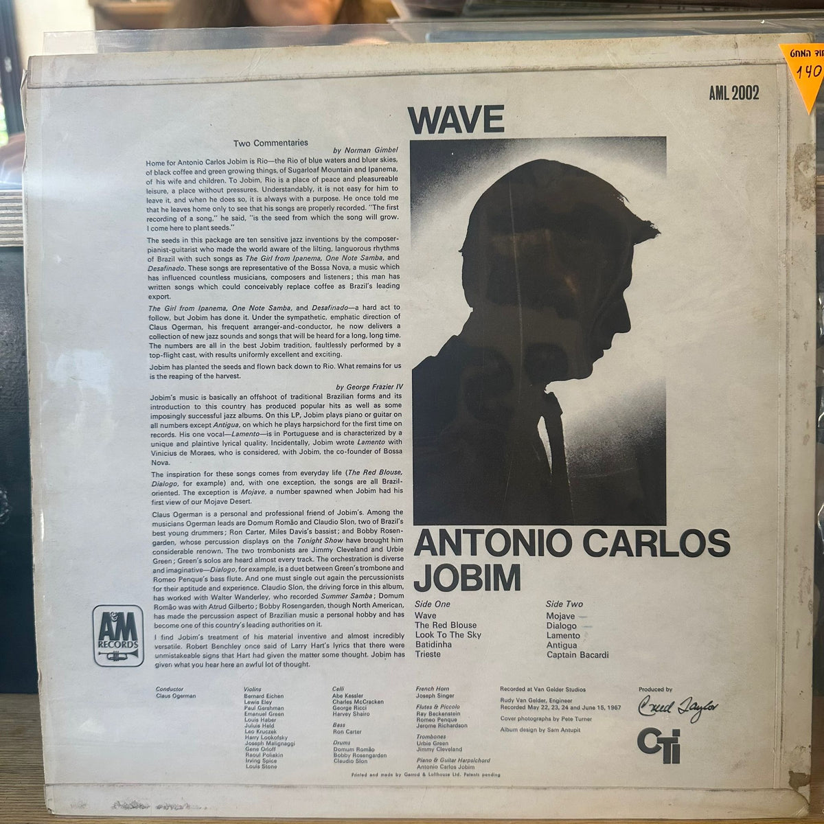 Antônio Carlos Jobim - Wave