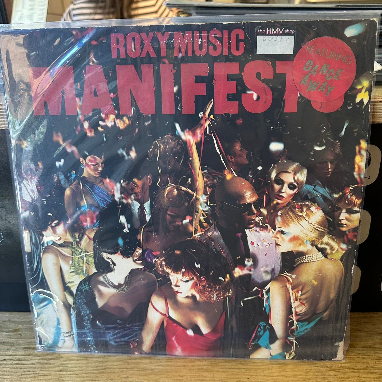 roxy music - manifesto