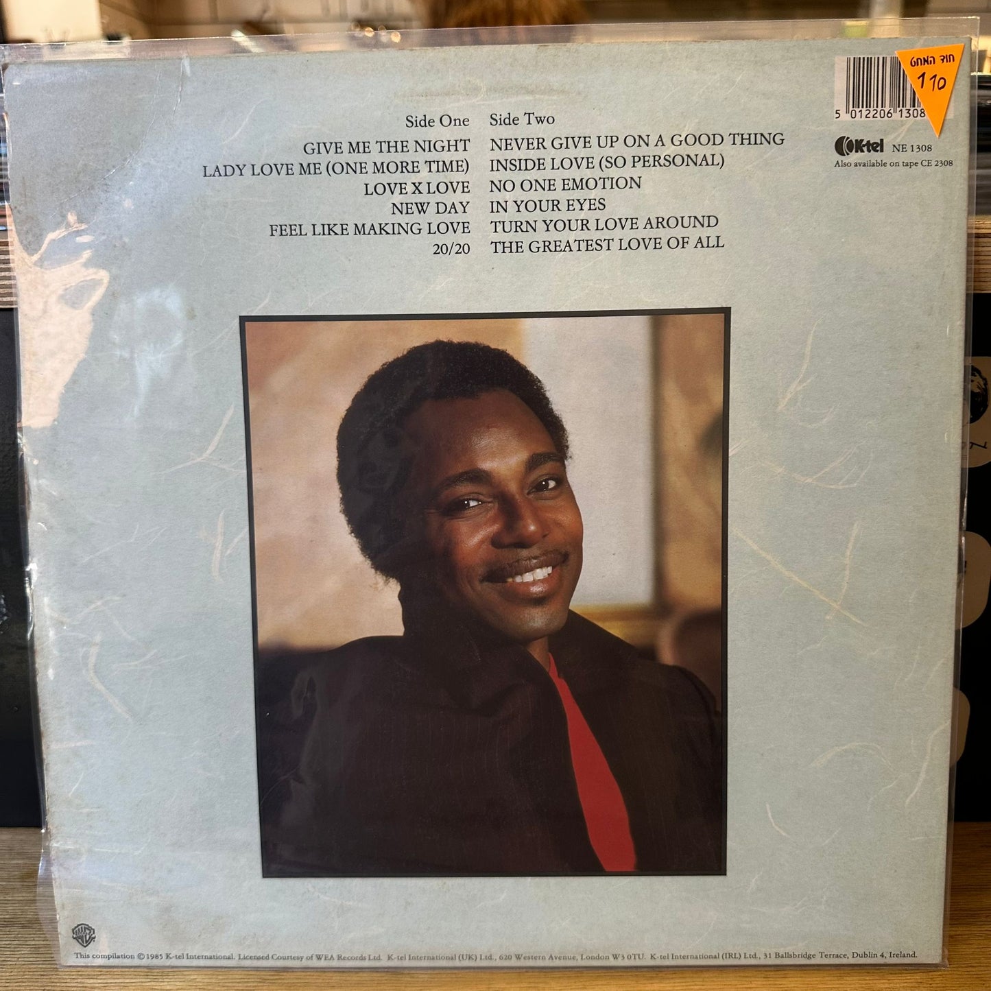 george benson - the love songs