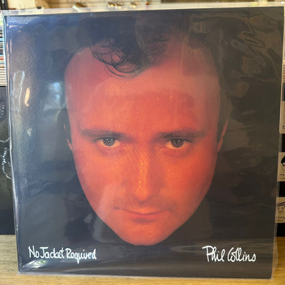 phil collins - no jacket requierd