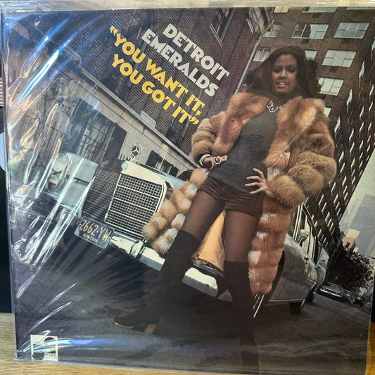 Detroit Emeralds - You Want It, You Got It
