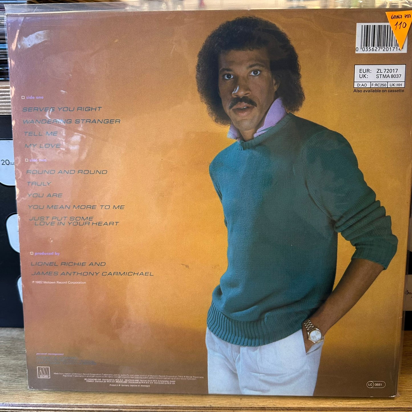 Lionel Richie - Lionel Richie