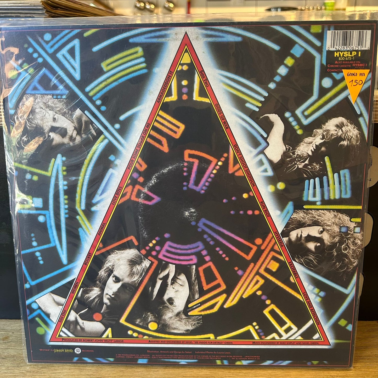 Def Leppard - Hysteria