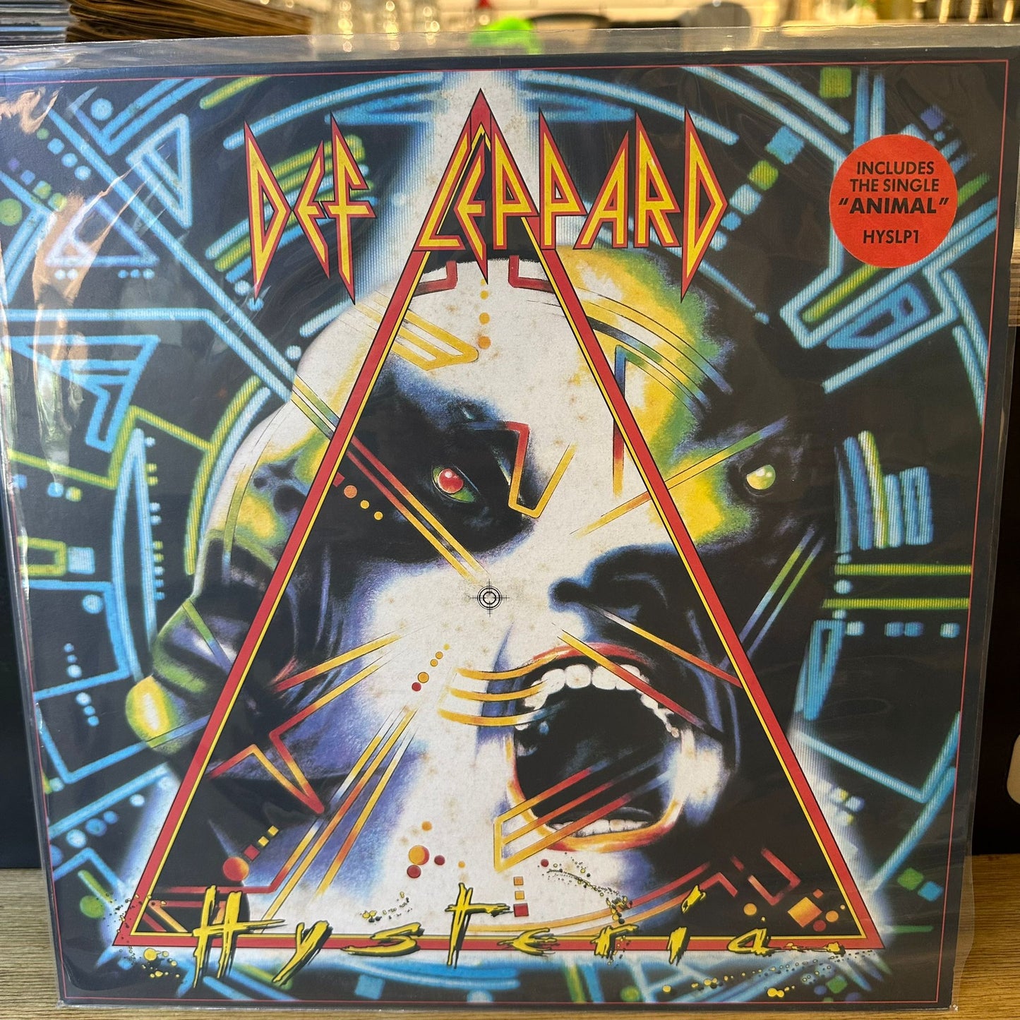 Def Leppard - Hysteria