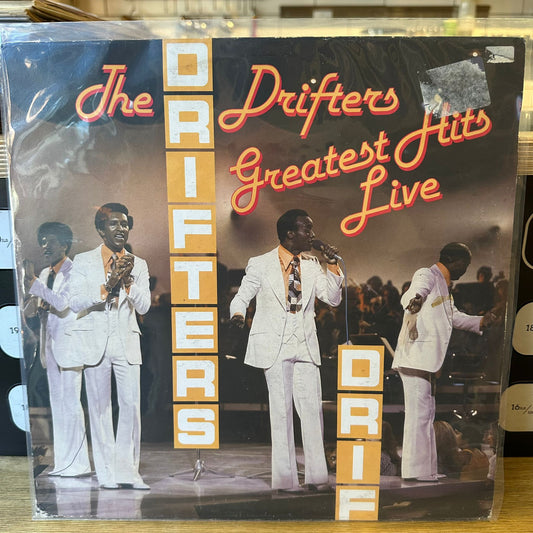 the drifters - greatest hits live