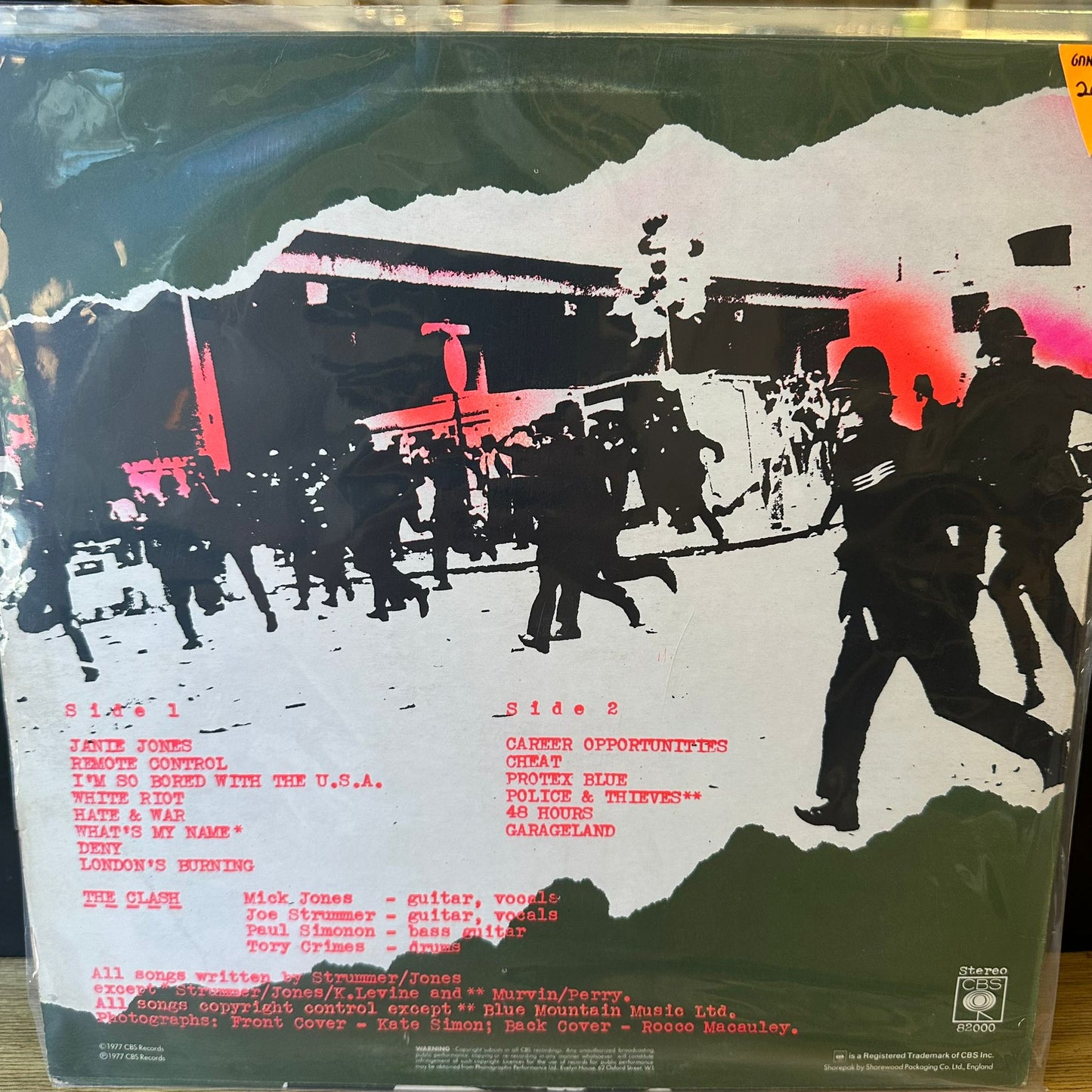 the clash - The Clash