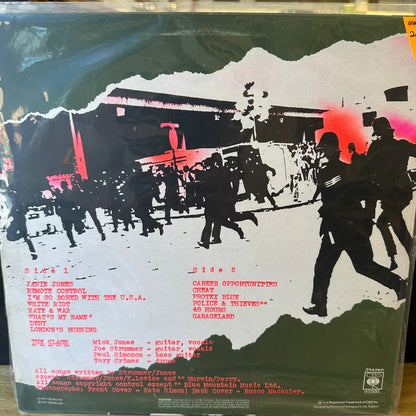 the clash - The Clash