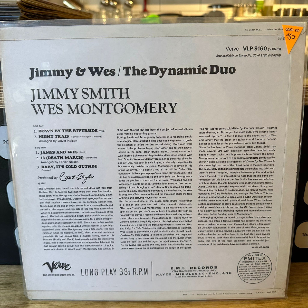 Jimmy Smith, Wes Montgomery - Jimmy & Wes - The Dynamic Duo