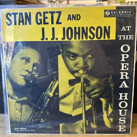 stan getz and j j johnson - at the opra house