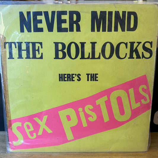 sex pistols - never mind the bollocks