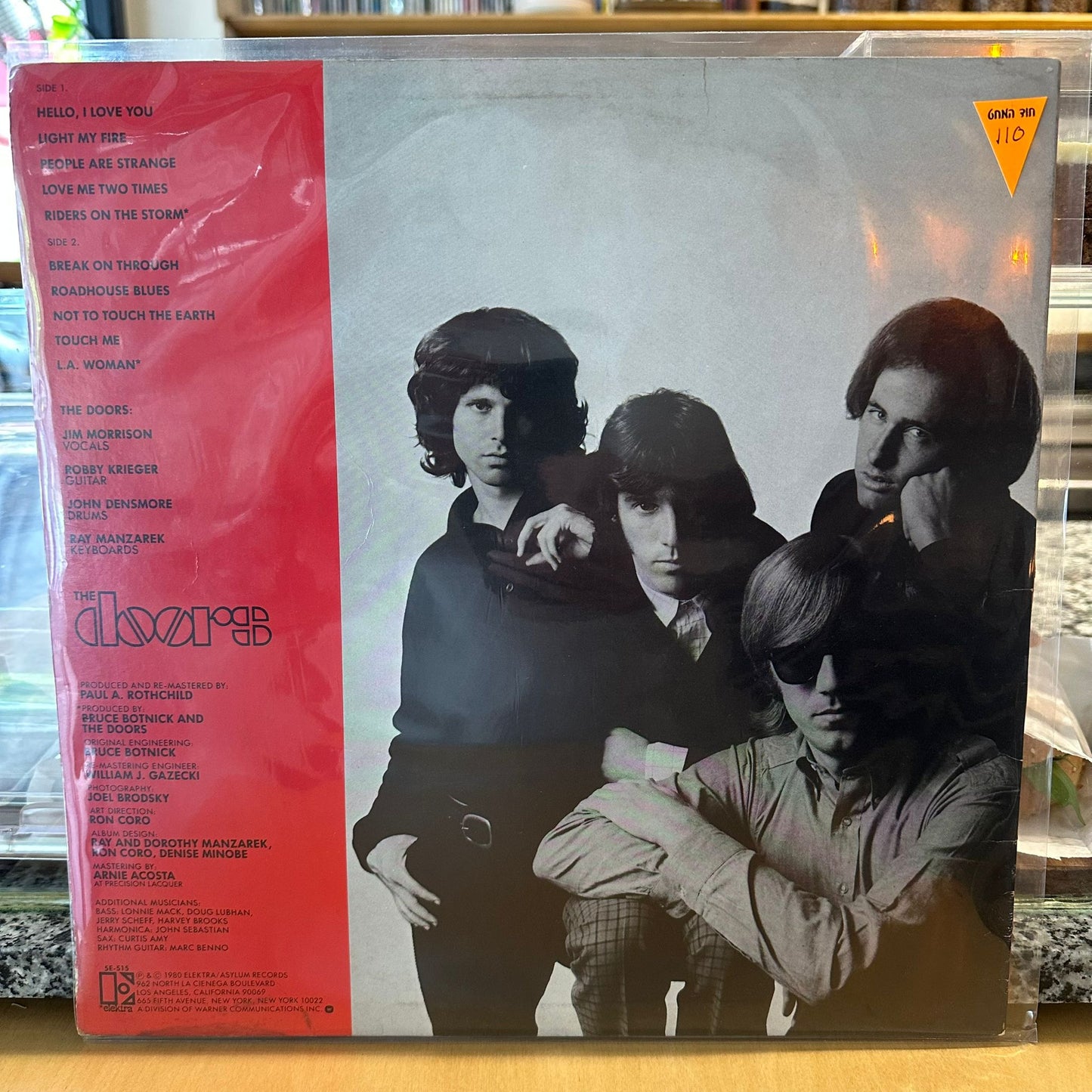 The doors - greatest hits