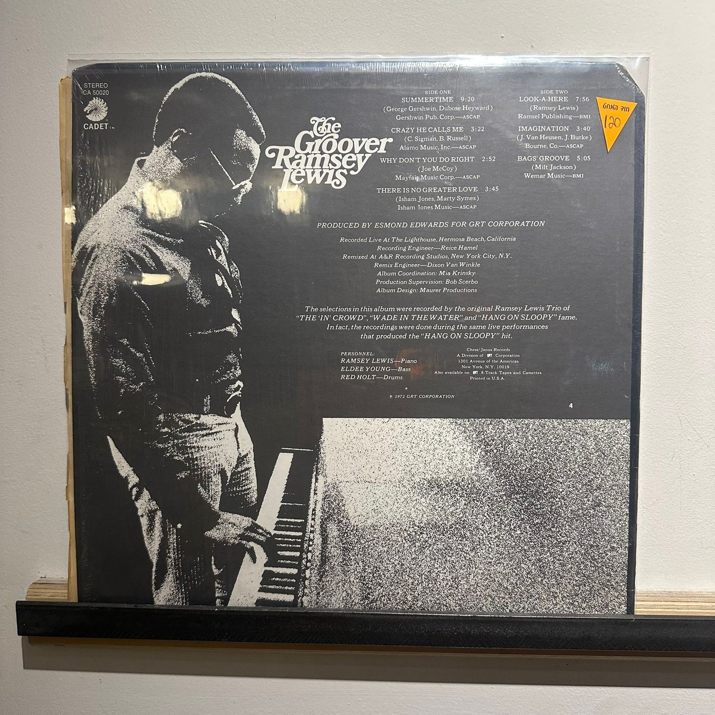 Ramsey Lewis - The Groover