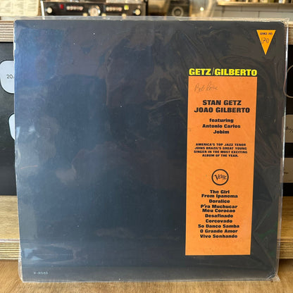 Stan Getz / João Gilberto Featuring Antonio Carlos Jobim - Getz / Gilberto