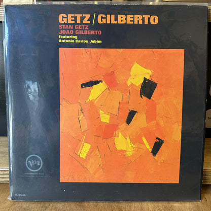 Stan Getz / João Gilberto Featuring Antonio Carlos Jobim - Getz / Gilberto