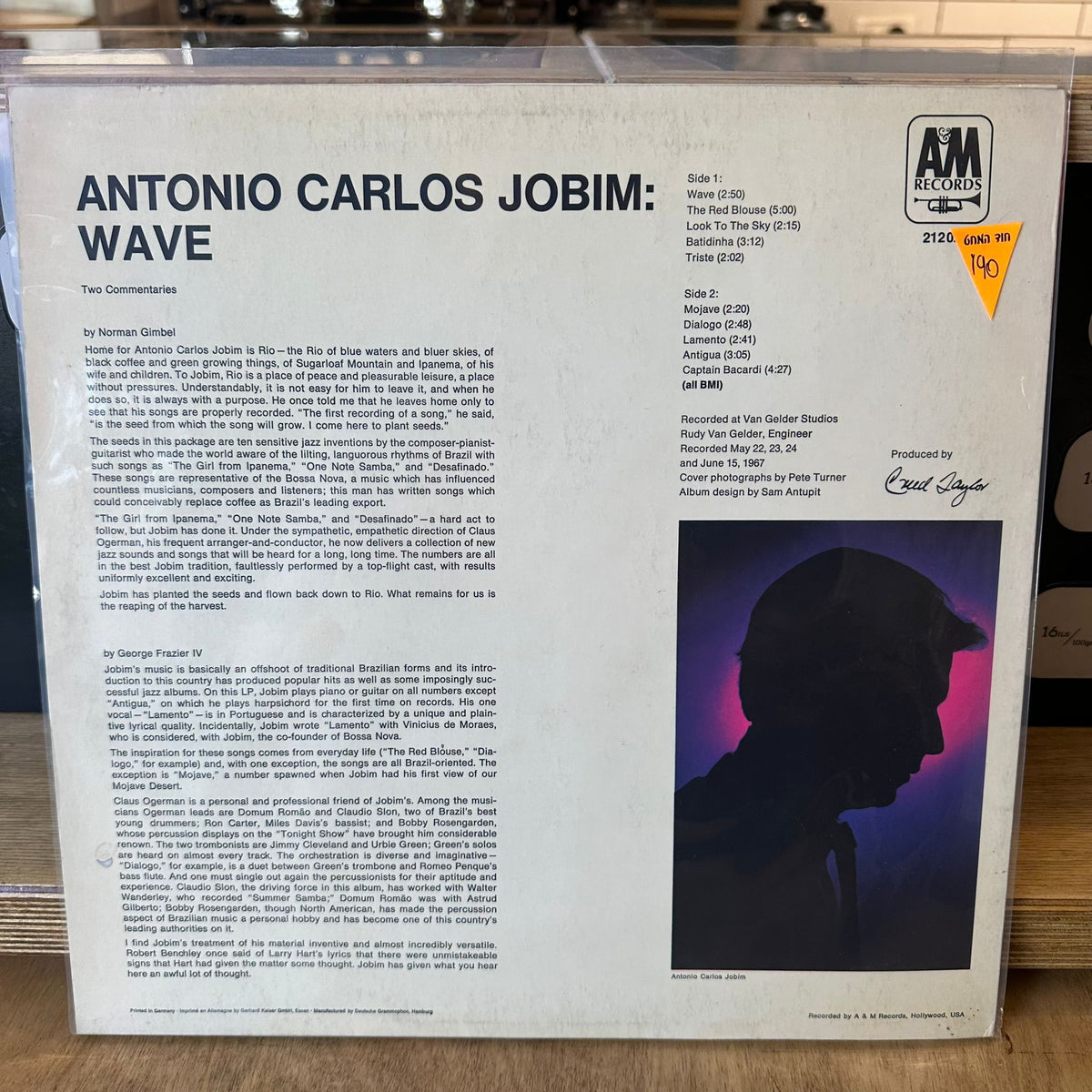 Antonio Carlos Jobim - Wave