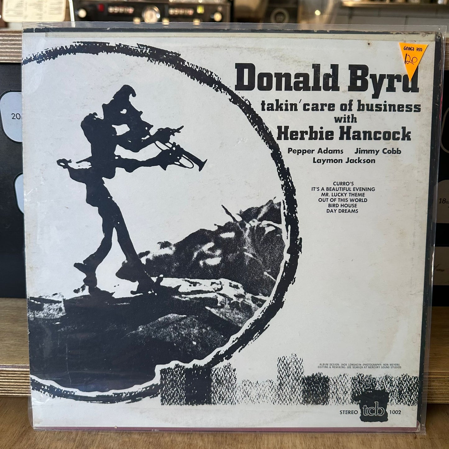 Donald Byrd With Herbie Hancock - Takin' Care Of Business
