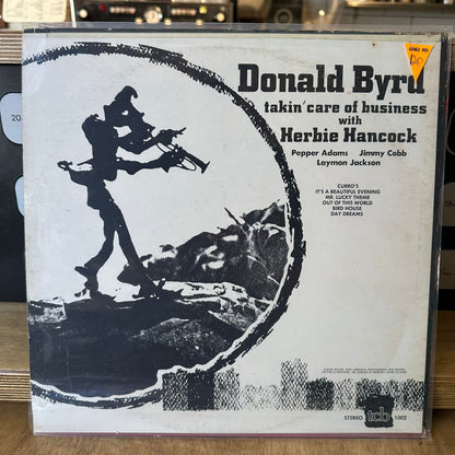 Donald Byrd With Herbie Hancock - Takin' Care Of Business