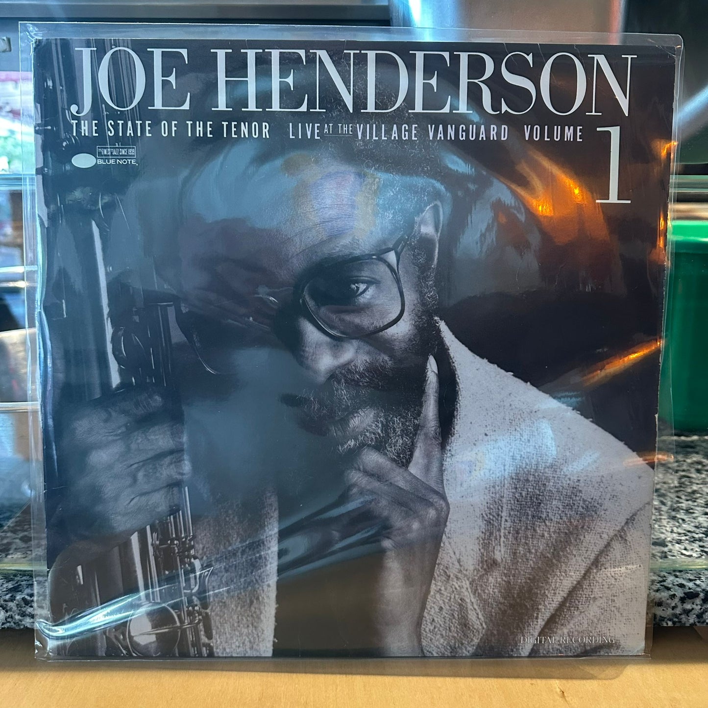 Joe Henderson - The State Of The Tenor • Live At The Village Vanguard • Volume 1