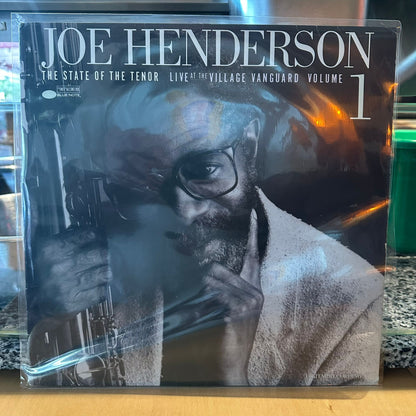 Joe Henderson - The State Of The Tenor • Live At The Village Vanguard • Volume 1