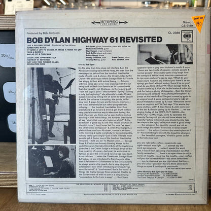 Bob Dylan - Highway 61 Revisited