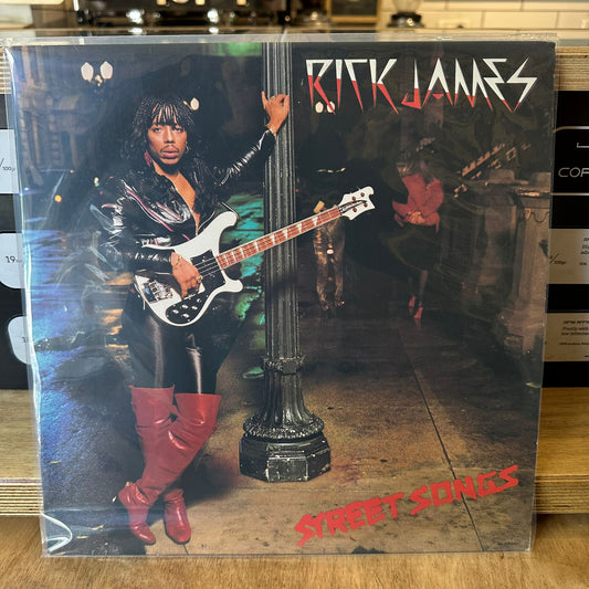 Rick James - Street Songs