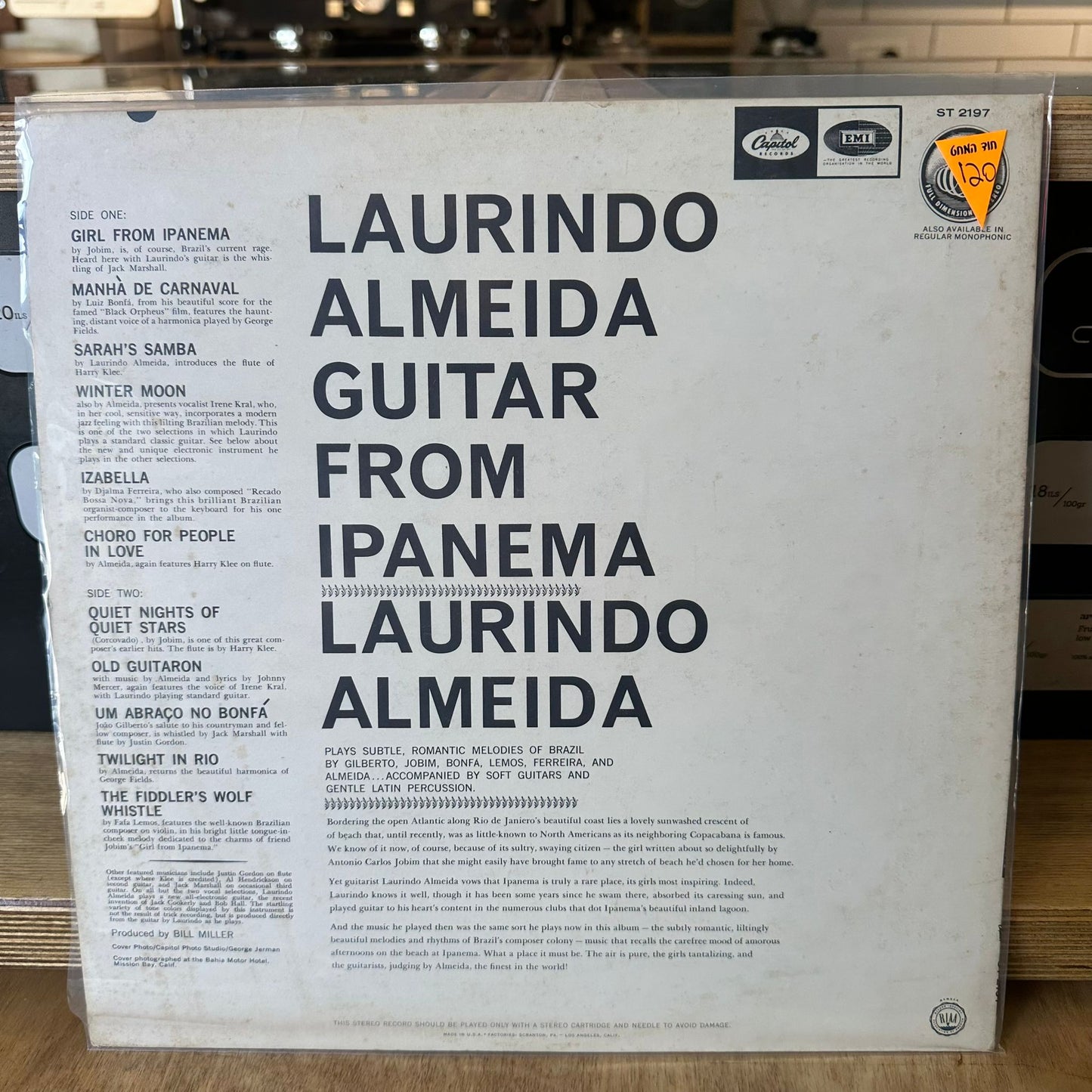 Laurindo Almeida - Guitar From Ipanema