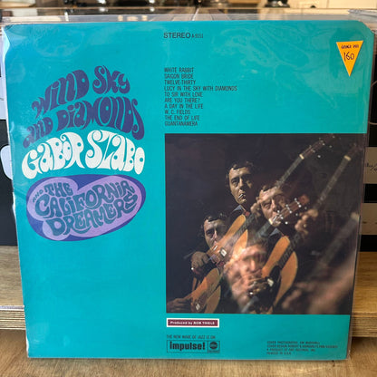 Gabor Szabo And The California Dreamers - Wind, Sky And Diamonds