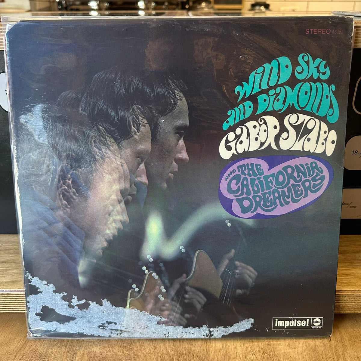 Gabor Szabo And The California Dreamers - Wind, Sky And Diamonds