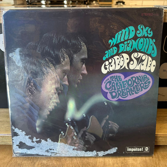 Gabor Szabo And The California Dreamers - Wind, Sky And Diamonds