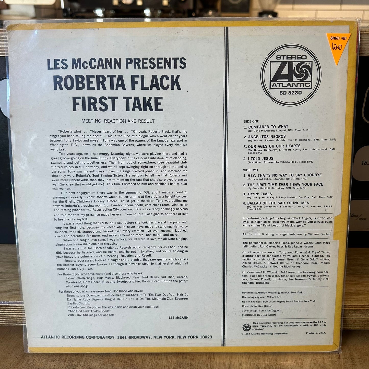 Roberta Flack - First Take