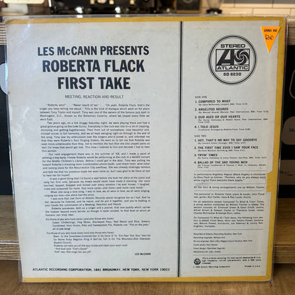Roberta Flack - First Take