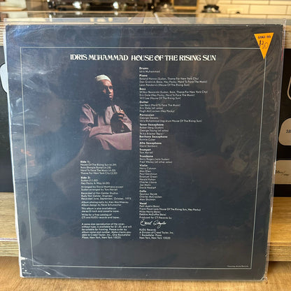 Idris Muhammad - House Of The Rising Sun