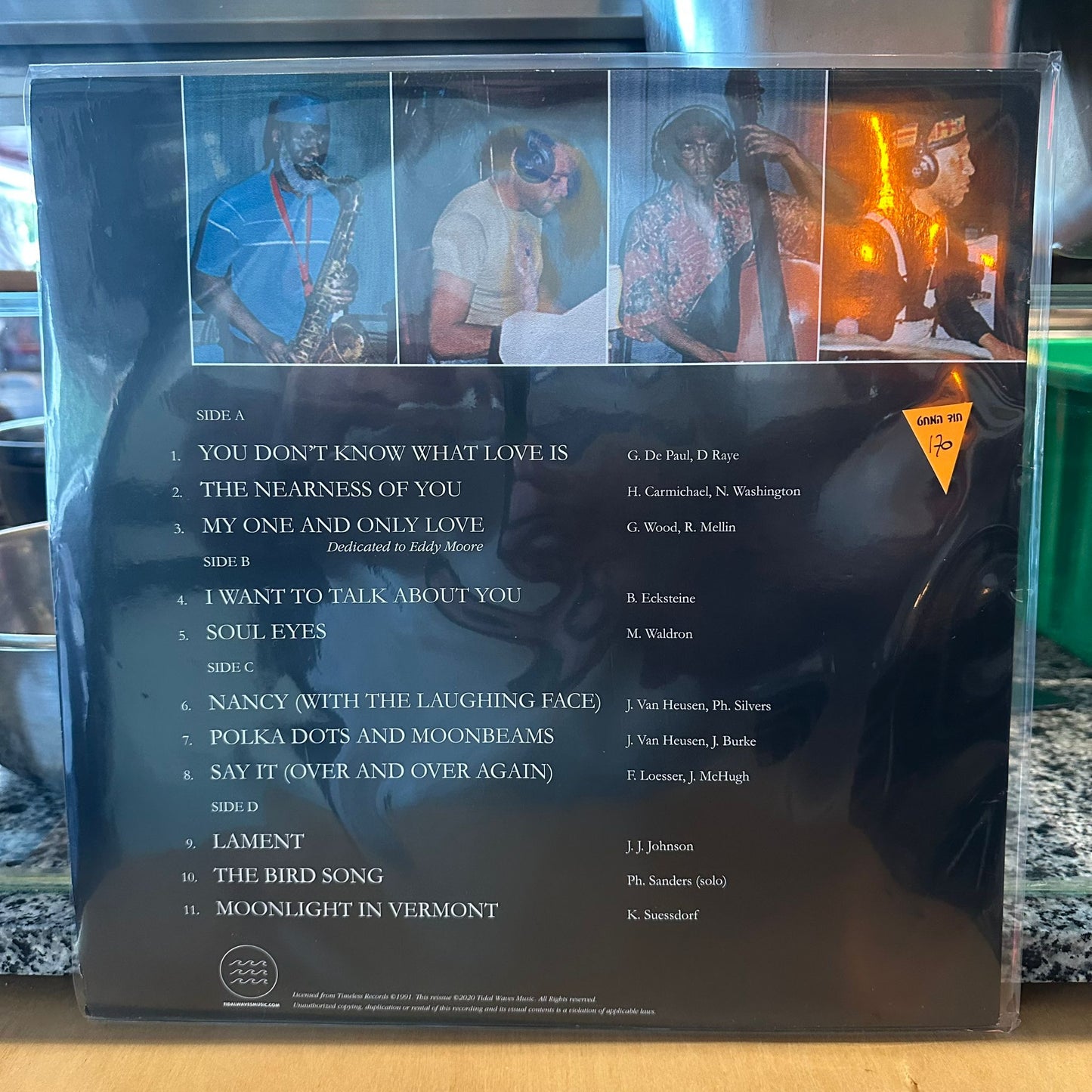 Pharoah Sanders – Welcome To Love