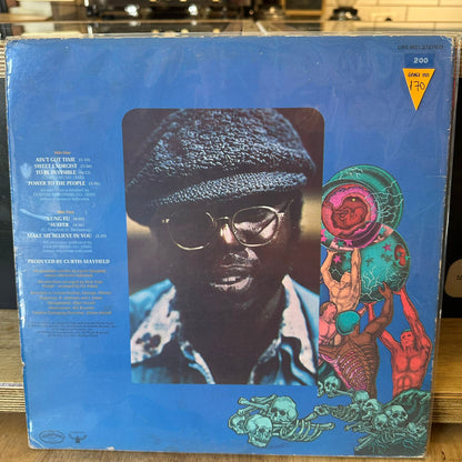 Curtis Mayfield - Sweet Exorcist