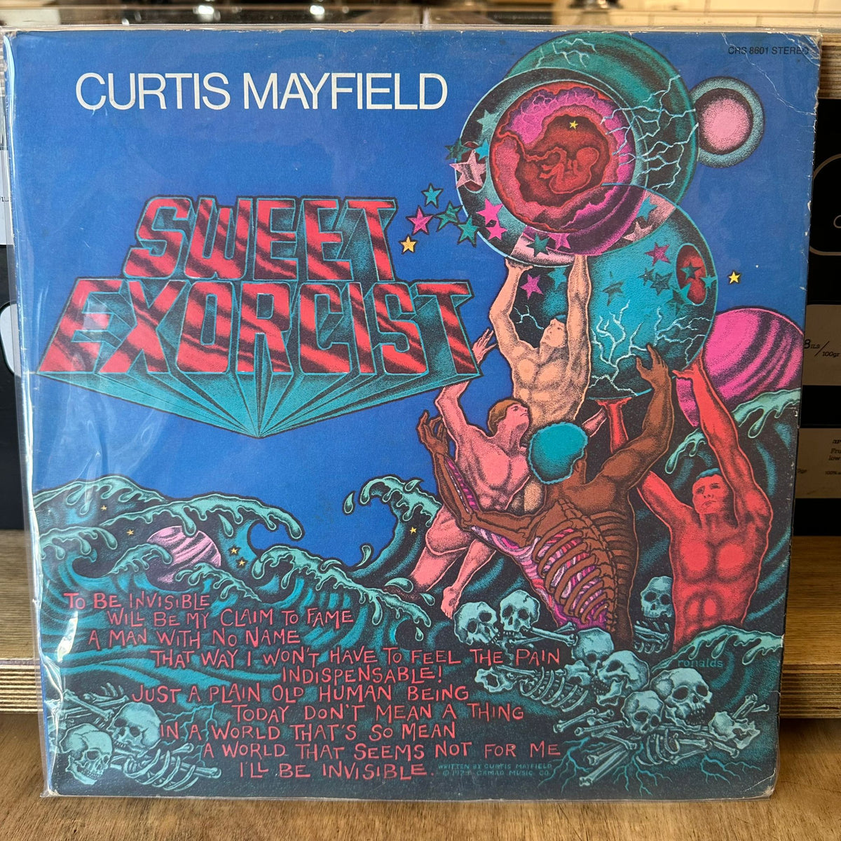 Curtis Mayfield - Sweet Exorcist