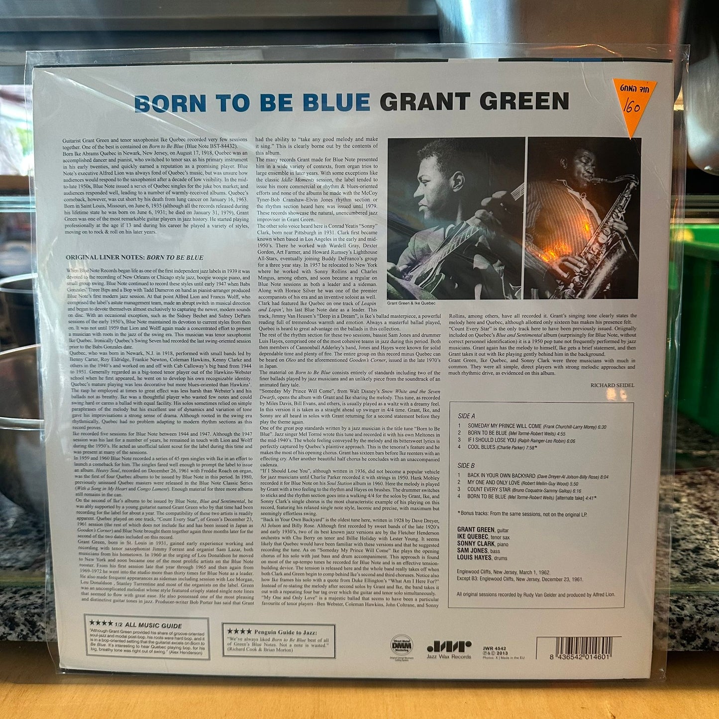 Grant Green – Born To Be Blue