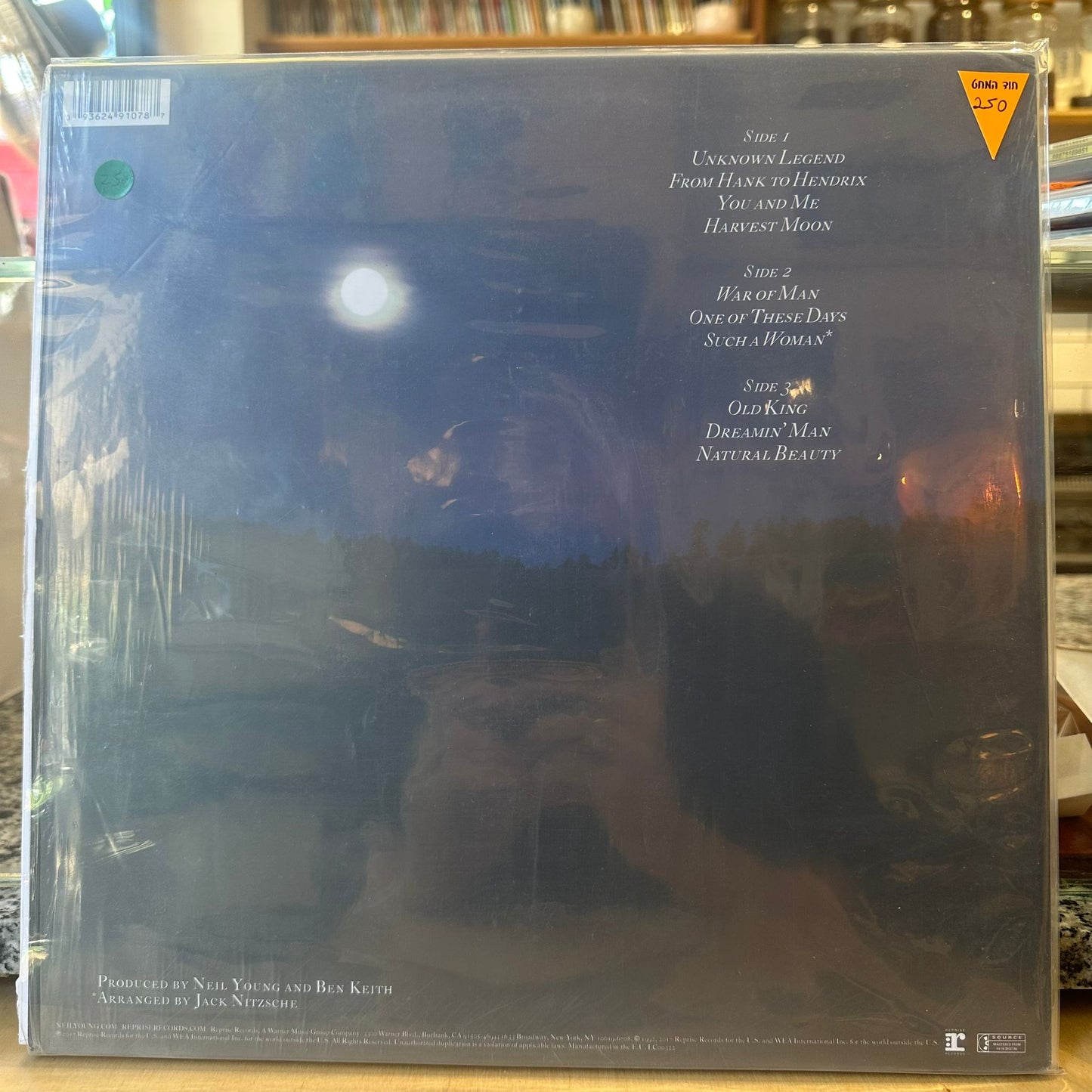 Neil Young - Harvest moon